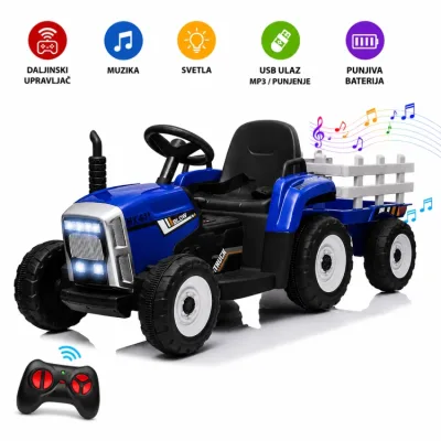 Električni traktor Tract XMX611 – Plava