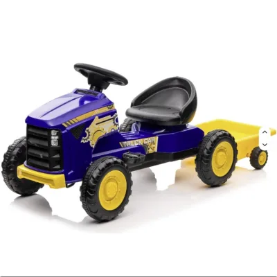 Električni traktor sa prikolicom G206 – Plava