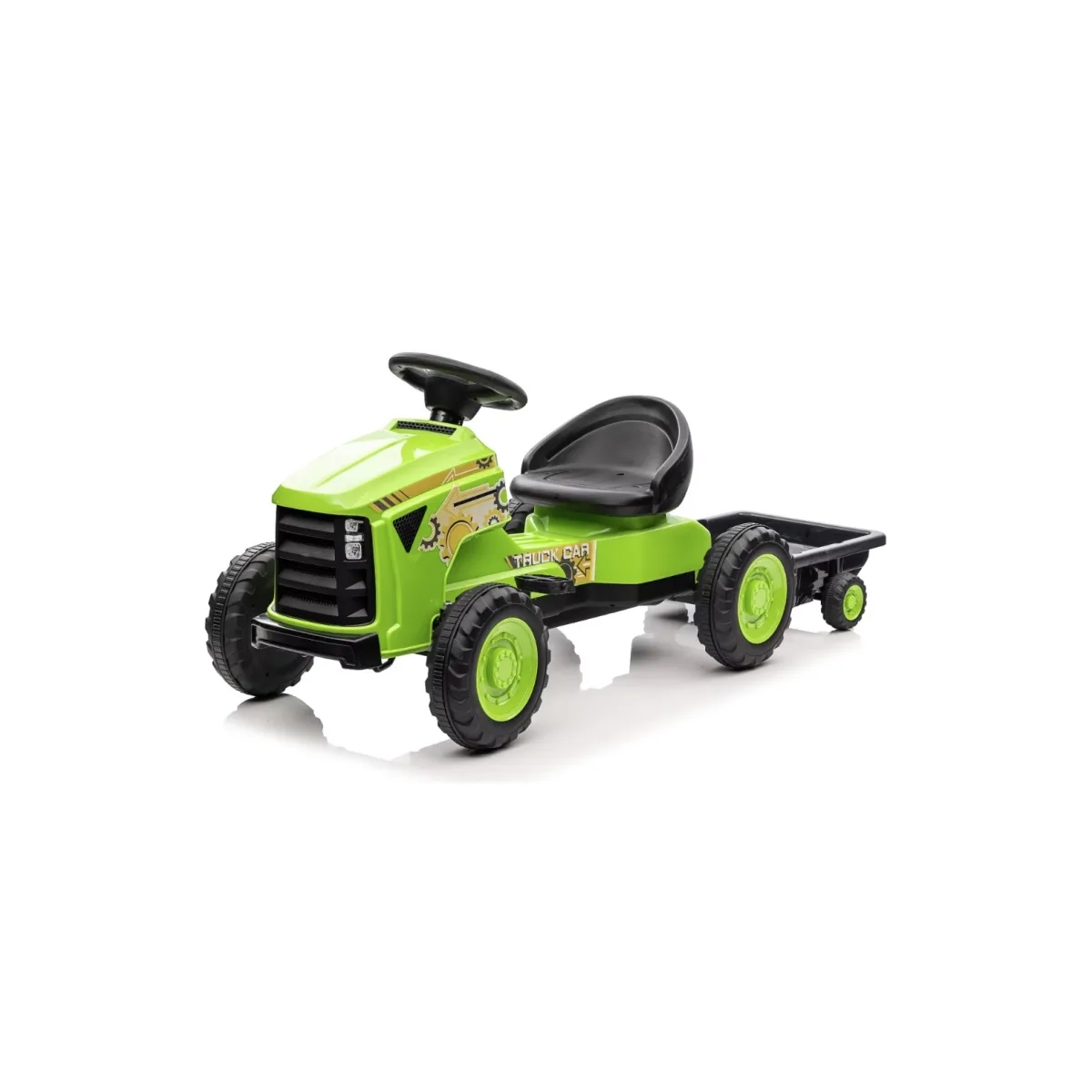 Električni traktor sa prikolicom G206 – Zelena