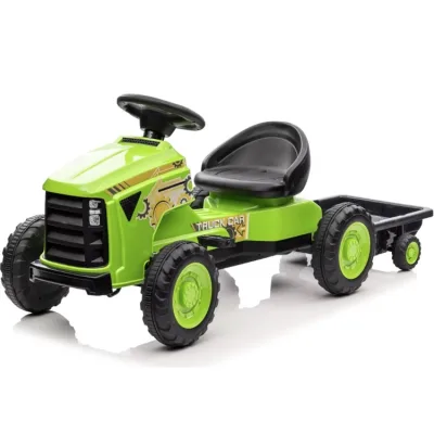 Električni traktor sa prikolicom G206 – Zelena