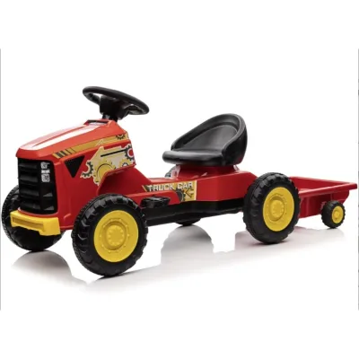 Električni traktor sa prikolicom G206 – Crvena
