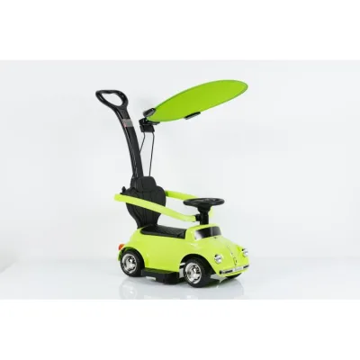 Automobil za guranje Beetle Push 3u1 JQ618 – Zelena