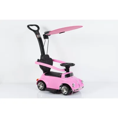 Automobil za guranje Beetle Push 3u1 JQ618 – Pink