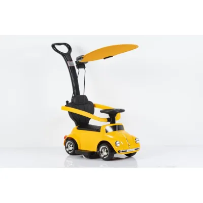 Automobil za guranje Beetle Push 3u1 JQ618 – Žuta