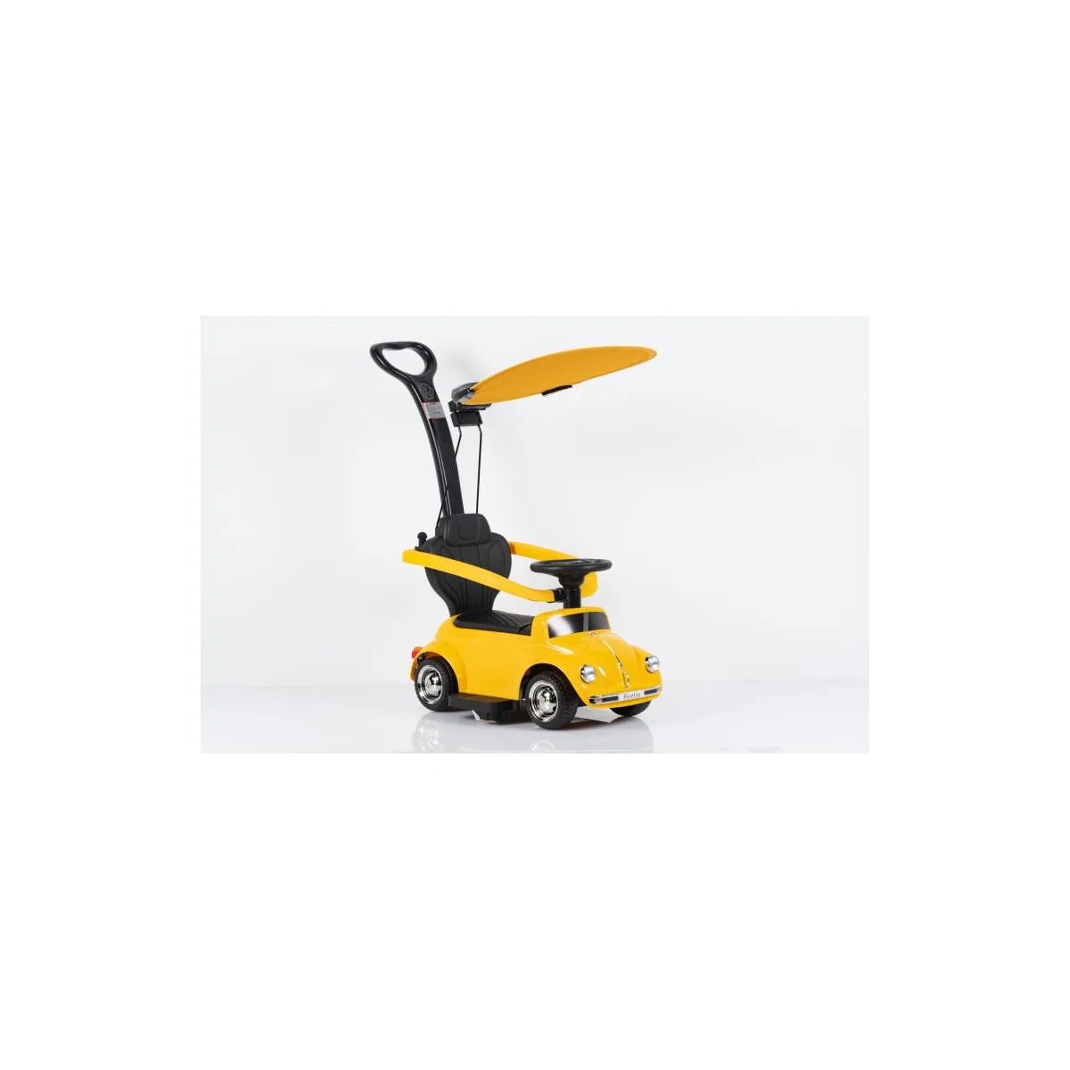 Automobil za guranje Beetle 3u1 JQ618-1 – Žuta