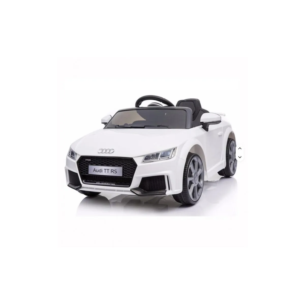 Električni automobil Audi TT RS JE1198 – Bela