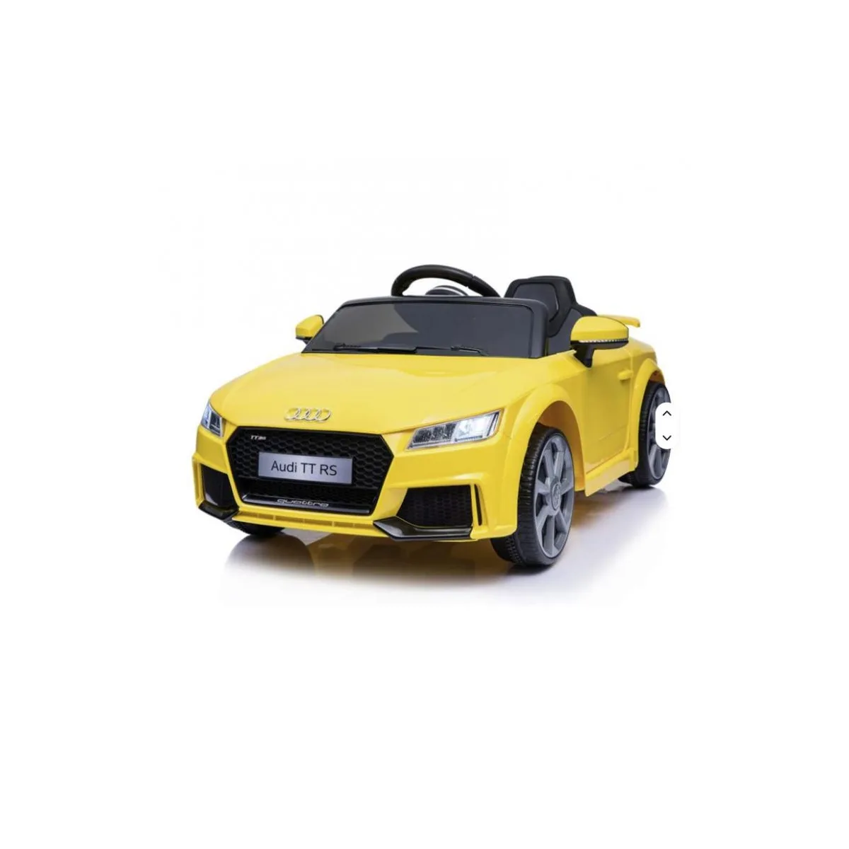 Električni automobil Audi TT RS JE1198 – Žuta