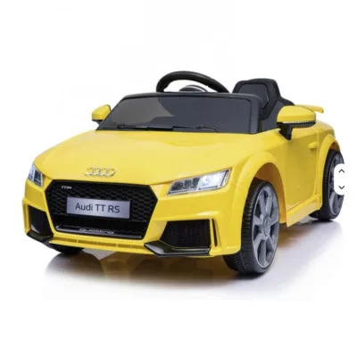 Električni automobil Audi TT RS JE1198 – Žuta