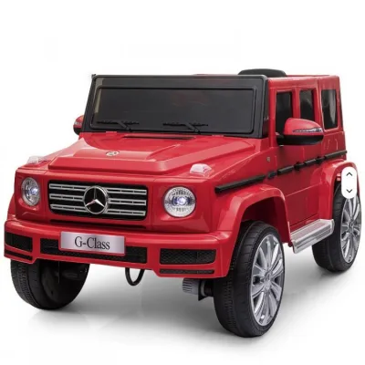 Električni automobil Mercedes G500 JJ2077 – Crvena