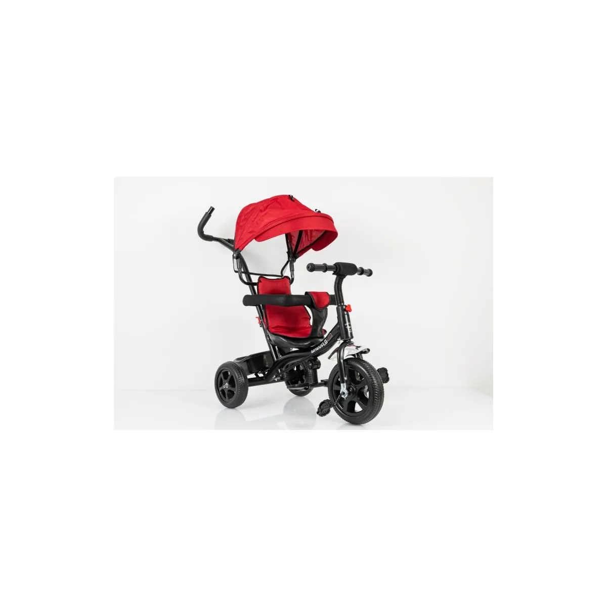Tricikl HH-6388 sa tendom – Crvena