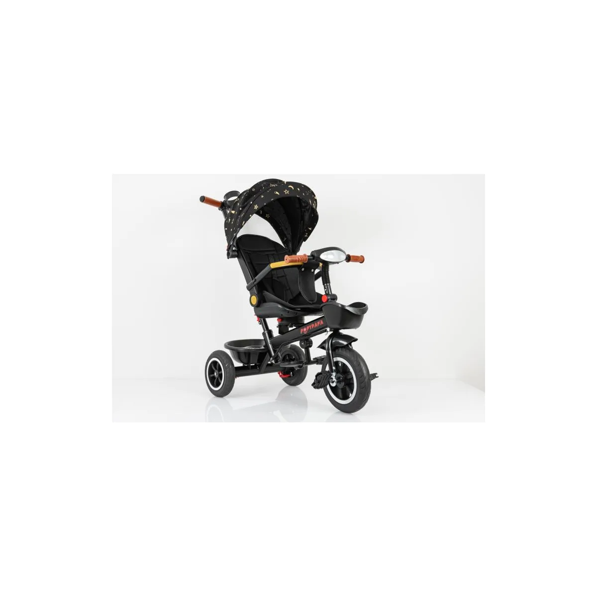 Tricikl T18 sa tendom – Crna