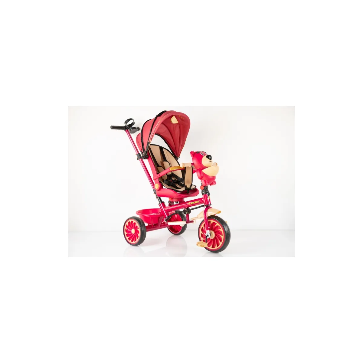 Tricikl Bike #016 sa rotirajućim sedištem – Pink