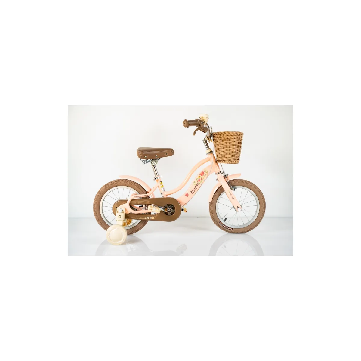 Dečiji bicikl 14 inča TN24R65 – Pink