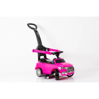 Automobil za guranje Go Cart Car 198-A1 – Pink