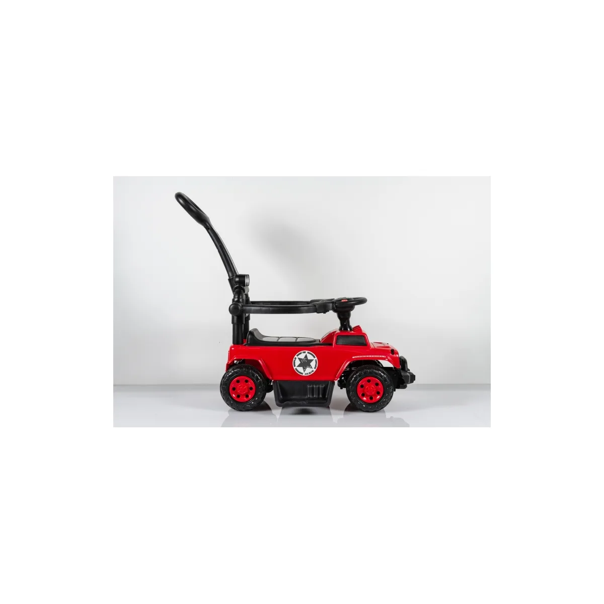 Automobil za guranje Go Cart Car – Crvena