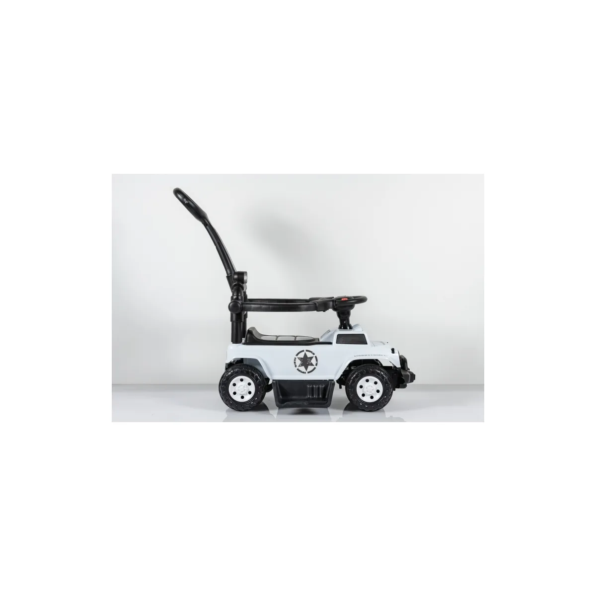 Automobil za guranje Go Cart Car – Bela