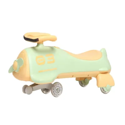 Romobil Aero WB-8081A – Zelena/žuta