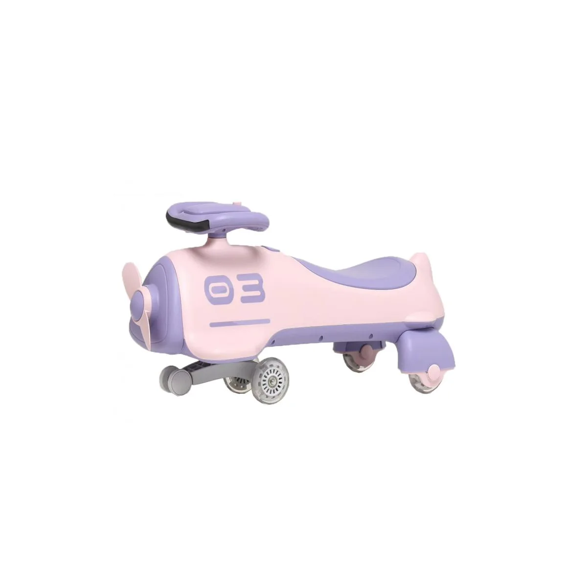 Romobil Aero WB-8081A – Pink/ljubičasta