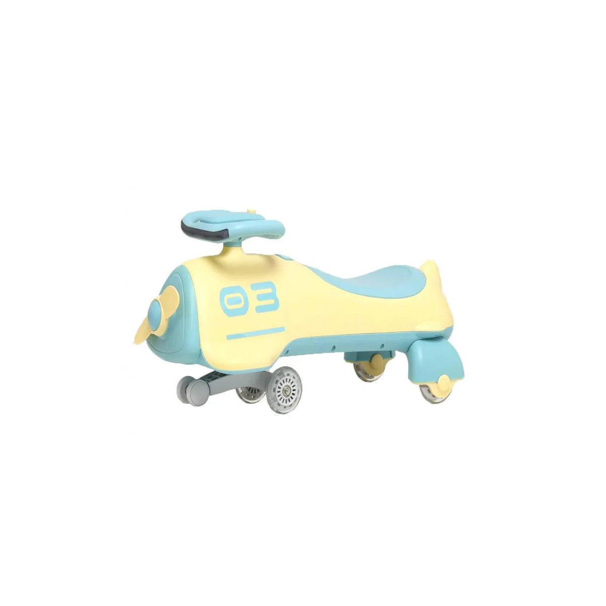 Romobil Aero WB-8081A – Žuta/plava
