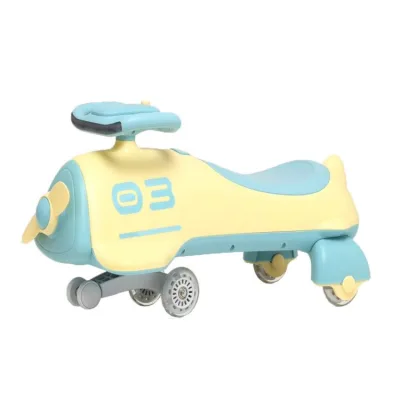 Romobil Aero WB-8081A – Žuta/plava