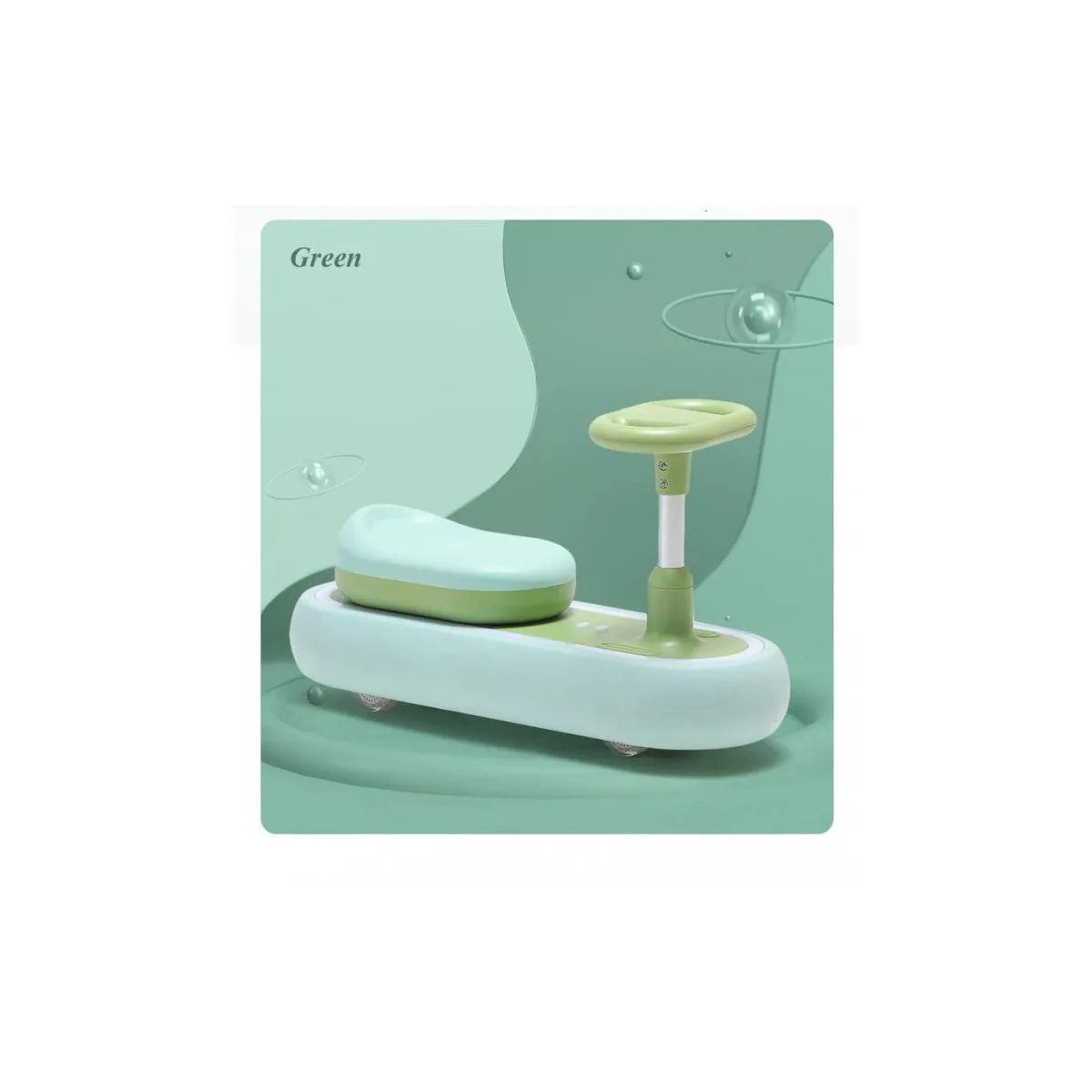 Surf romobil WB-8062 – Zelena
