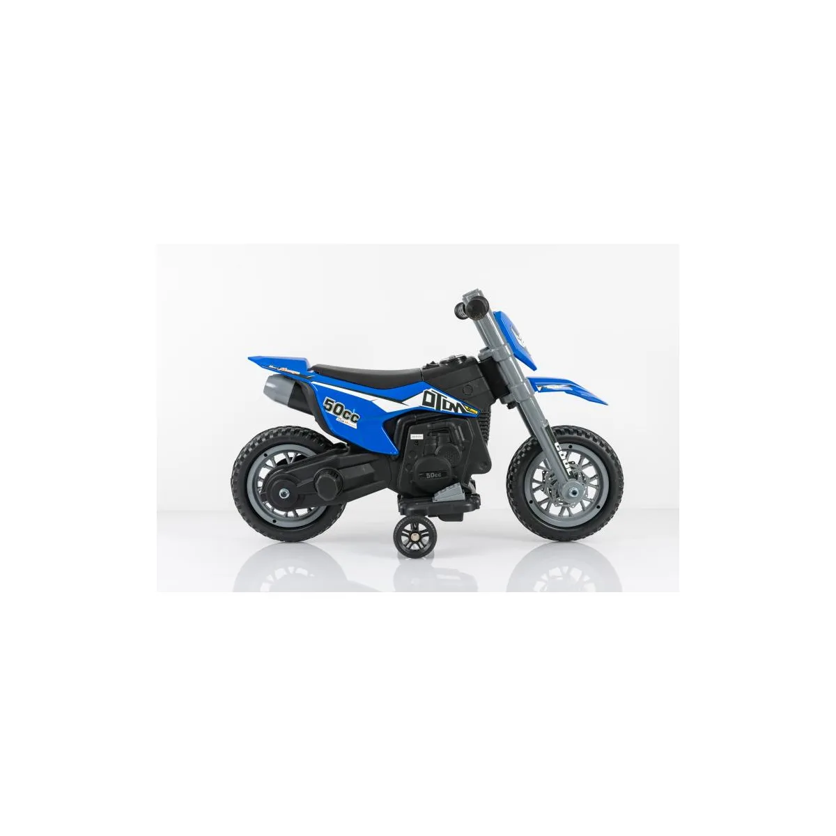 Električni motocikl Go Kart Supermoto e – Plava