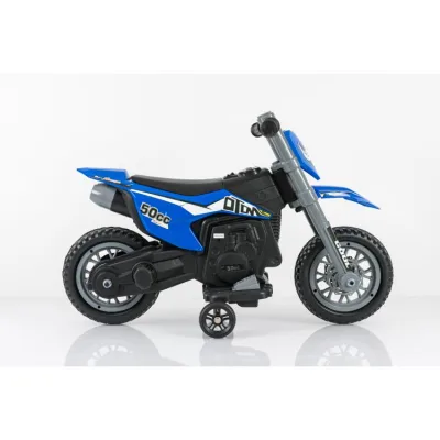 Električni motocikl Go Kart Supermoto e – Plava