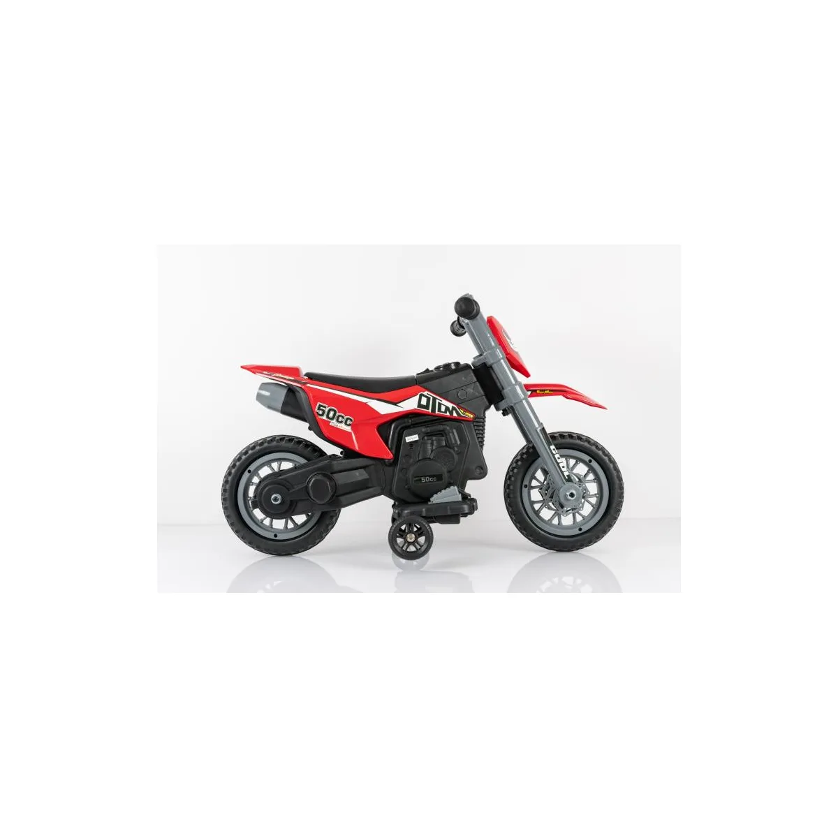Električni motocikl Go Kart Supermoto e – Crvena
