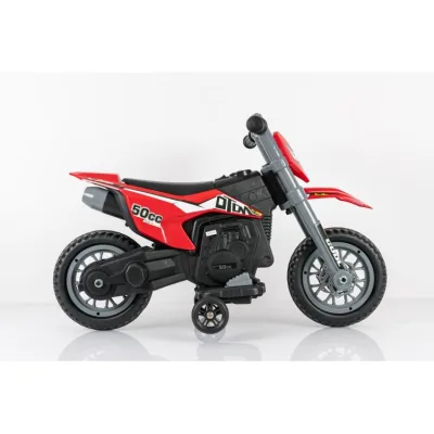 Električni motocikl Go Kart Supermoto e – Crvena